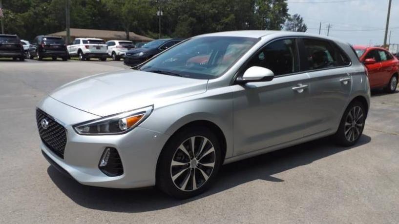 HYUNDAI ELANTRA GT 2019 KMHH35LE3KU088466 image